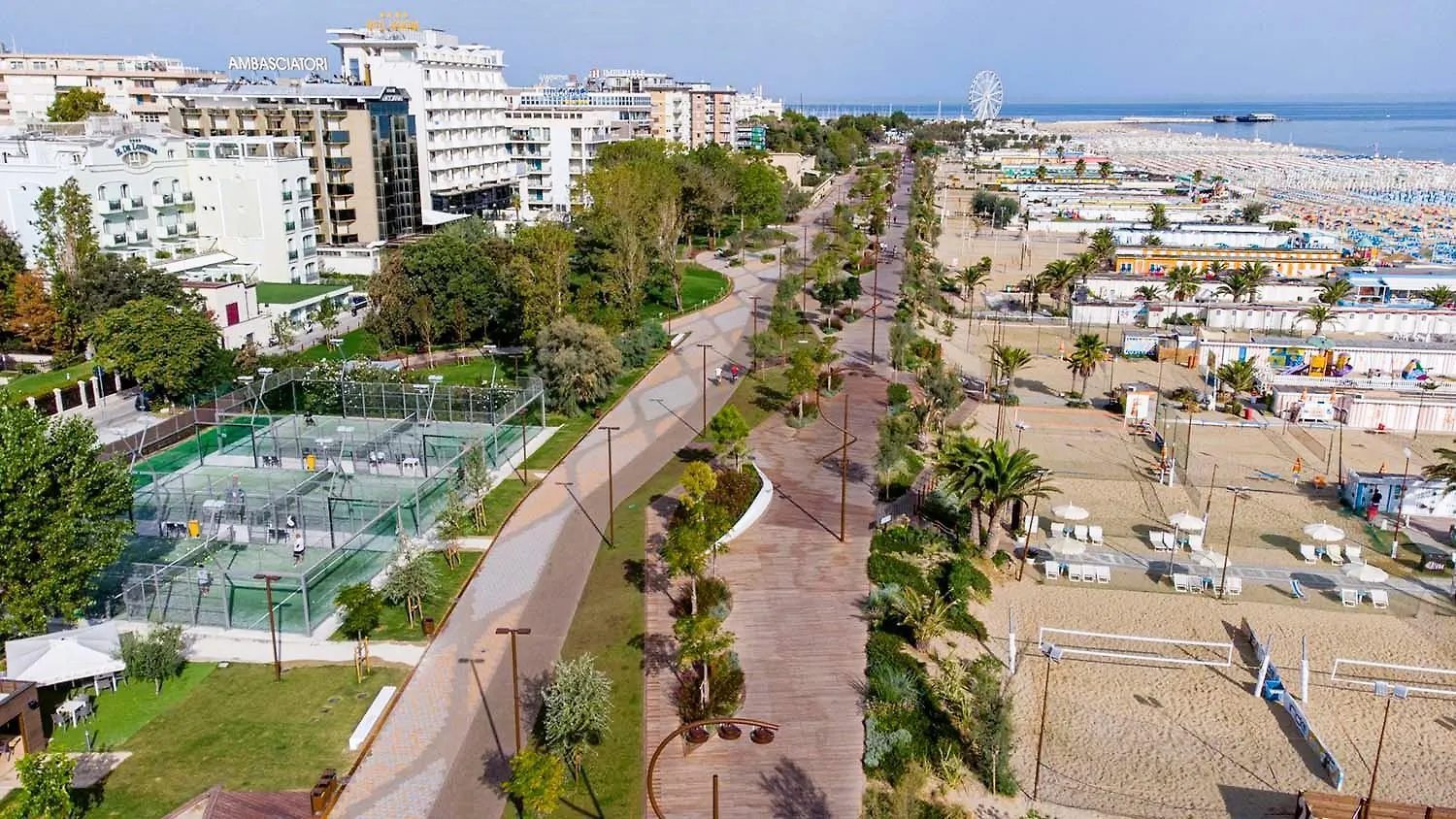 Rimini Holiday Apartment Italy